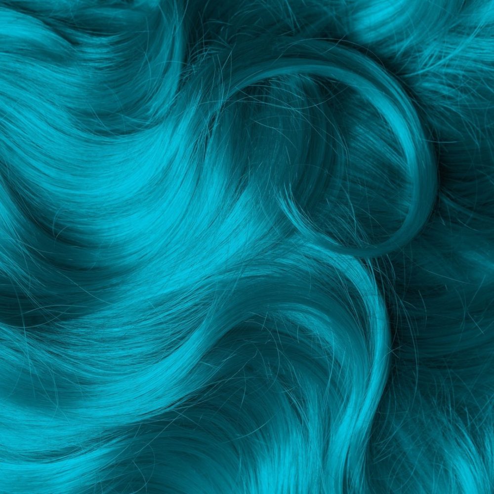 Manic Panic - Atomic Turquoise Amplified Haarfärbemittel - Semipermanenter Haarfarbstoff - Blau